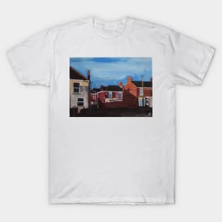 Back Streets Of Hull, England T-Shirt